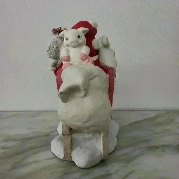 Lmt. Ed. Vintage "Santa In Dreamsicle Land" 1st Edition 1992 - Picture 4 of 7